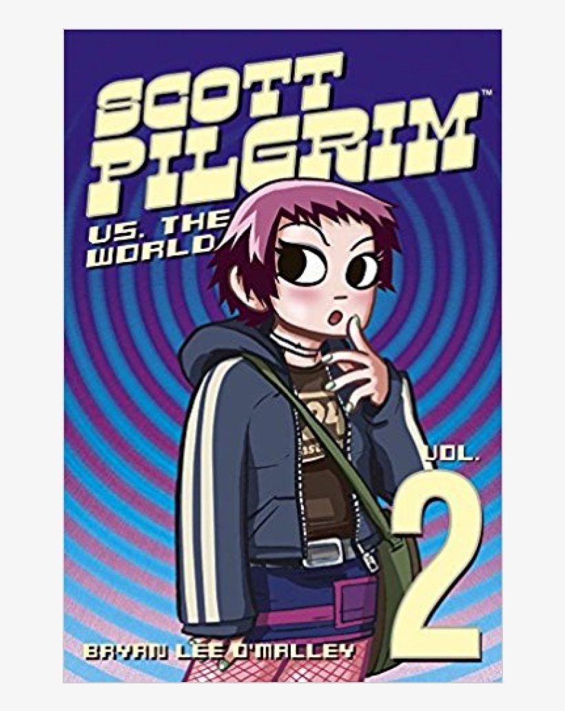 Please Note - Scott Pilgrim Comic 2, transparent png download