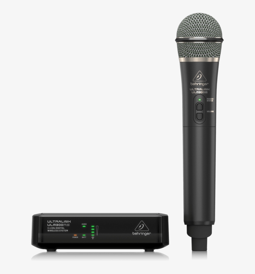 Behringer Ultralink Ulm300mic - スイッチ 付き ワイヤレス マイク, transparent png download