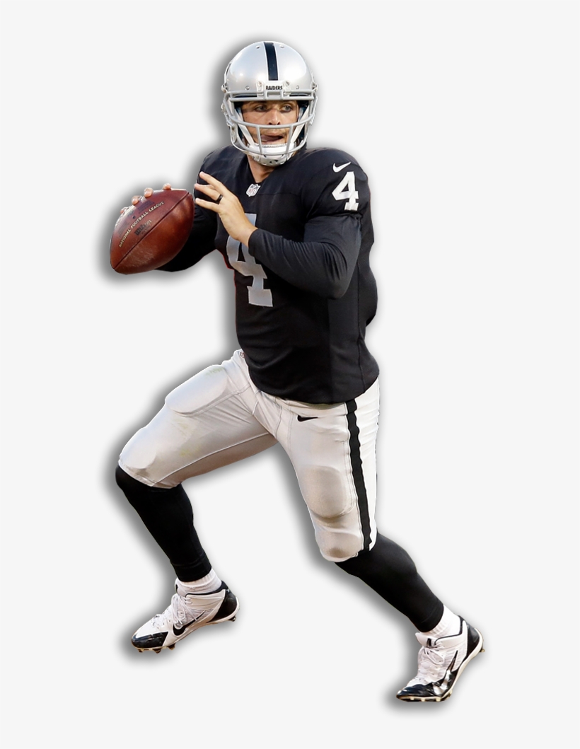 Carr Plays With A Maturity Beyond His Years - Kick American Football, transparent png download