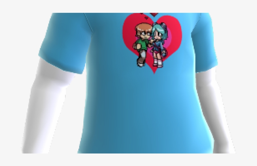 7 - Scott Pilgrim Game, transparent png download