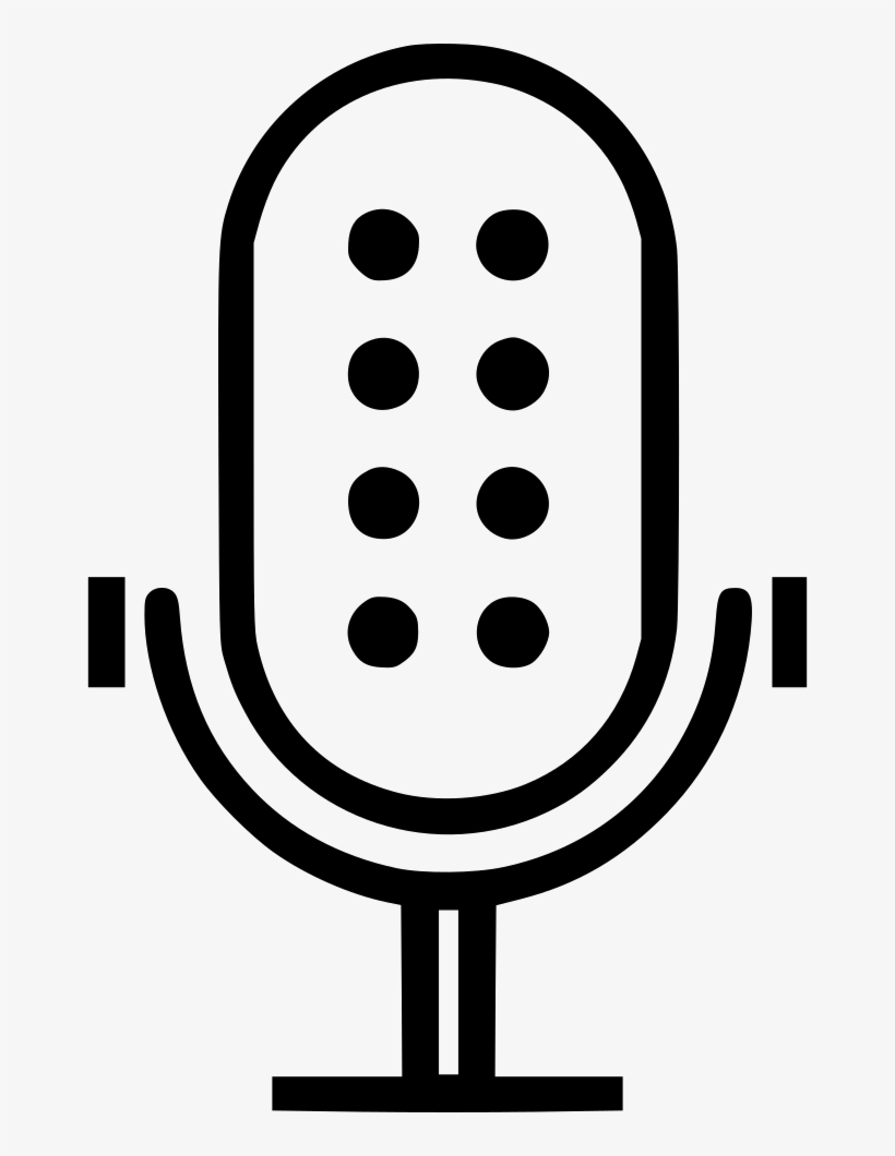 Microphone Mic Radio Vintage Comments, transparent png download