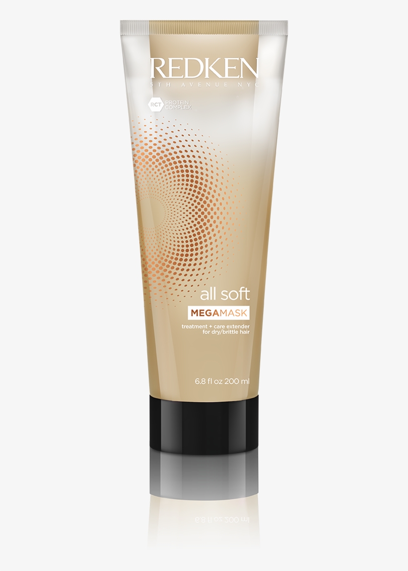 Allsoftmegamask - Redken, transparent png download