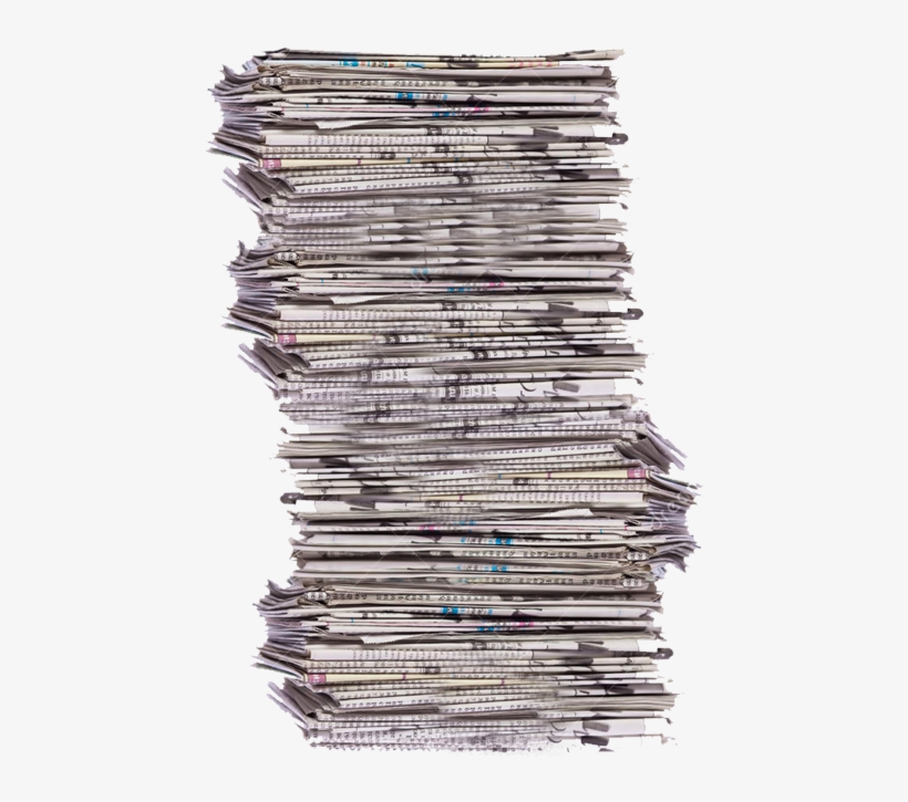 Newspaper - Cash, transparent png download