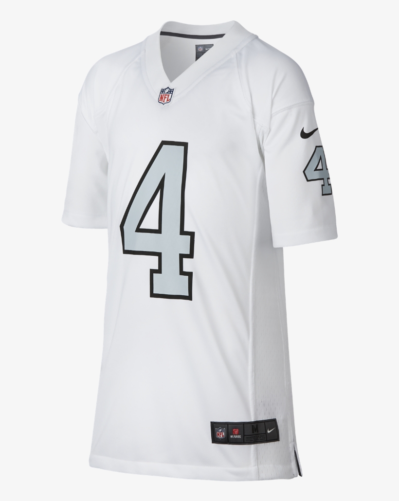Nike Nfl Color Rush Big Kids' Jersey Size Large (white) - Sports Jersey, transparent png download