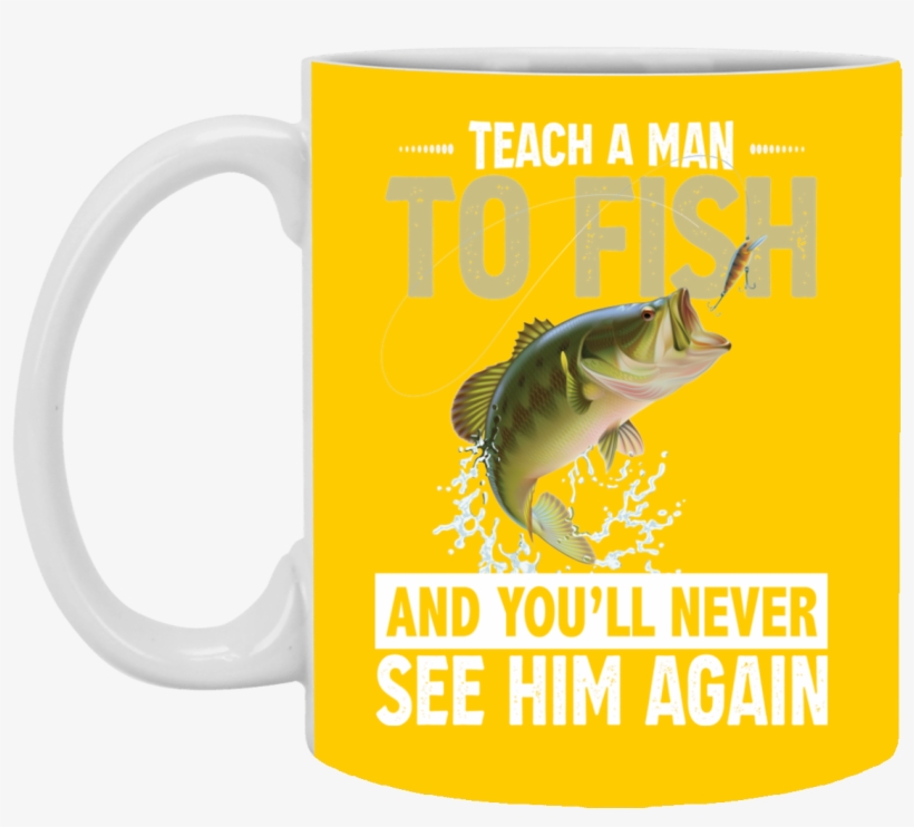 Teach A Man To Fish And You Will Never See Him Again - Catfish, transparent png download