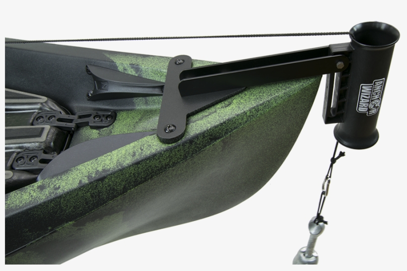 Wizard Bow Mount - Rifle, transparent png download