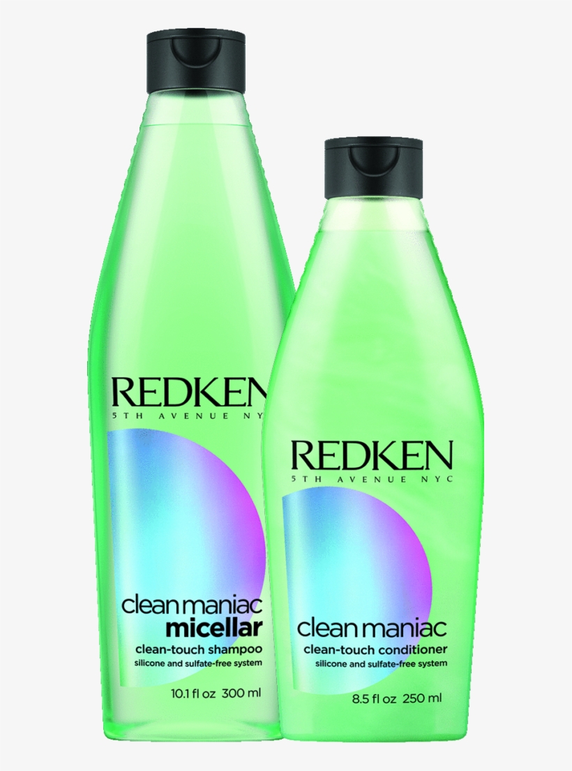 Redken Introduces Clean Maniac Micellar Clean-touch - Clean Maniac Redken, transparent png download