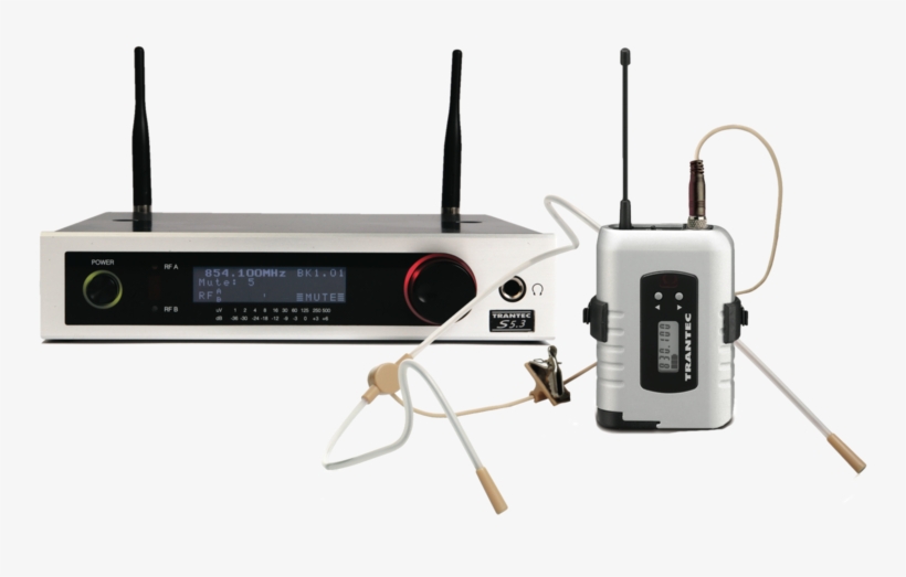 3 T G2u Theatre Wireless Radio Microphone System - Cassette Deck, transparent png download