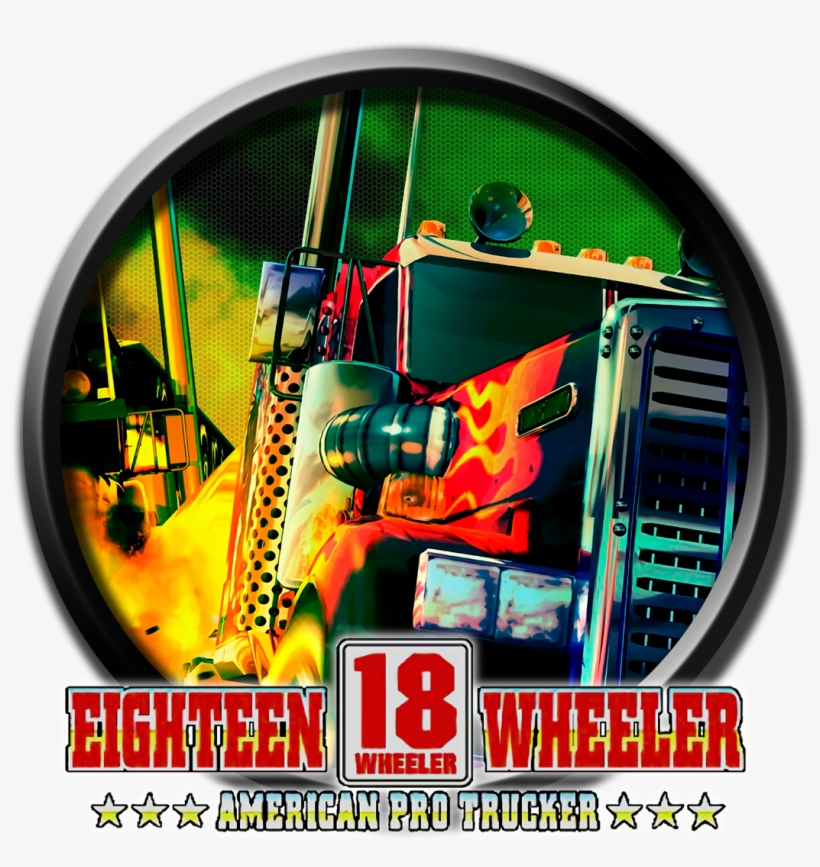 Liked Like Share - Eighteen Wheeler American Pro Trucker Ps2, transparent png download