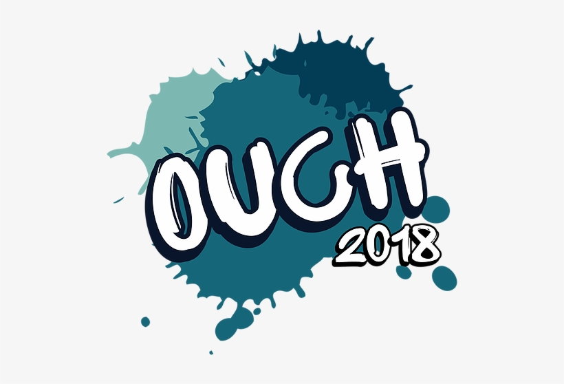 Ouch2018 Logo 03 - Graphic Design, transparent png download