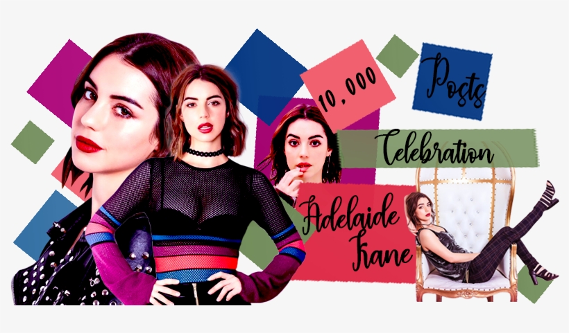 Adelaide Kane Board On Fan Forum Has Reached 10,000 - Girl, transparent png download