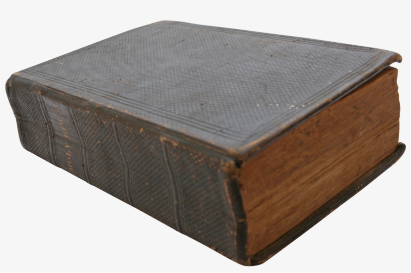 Old Book - Bible, transparent png download