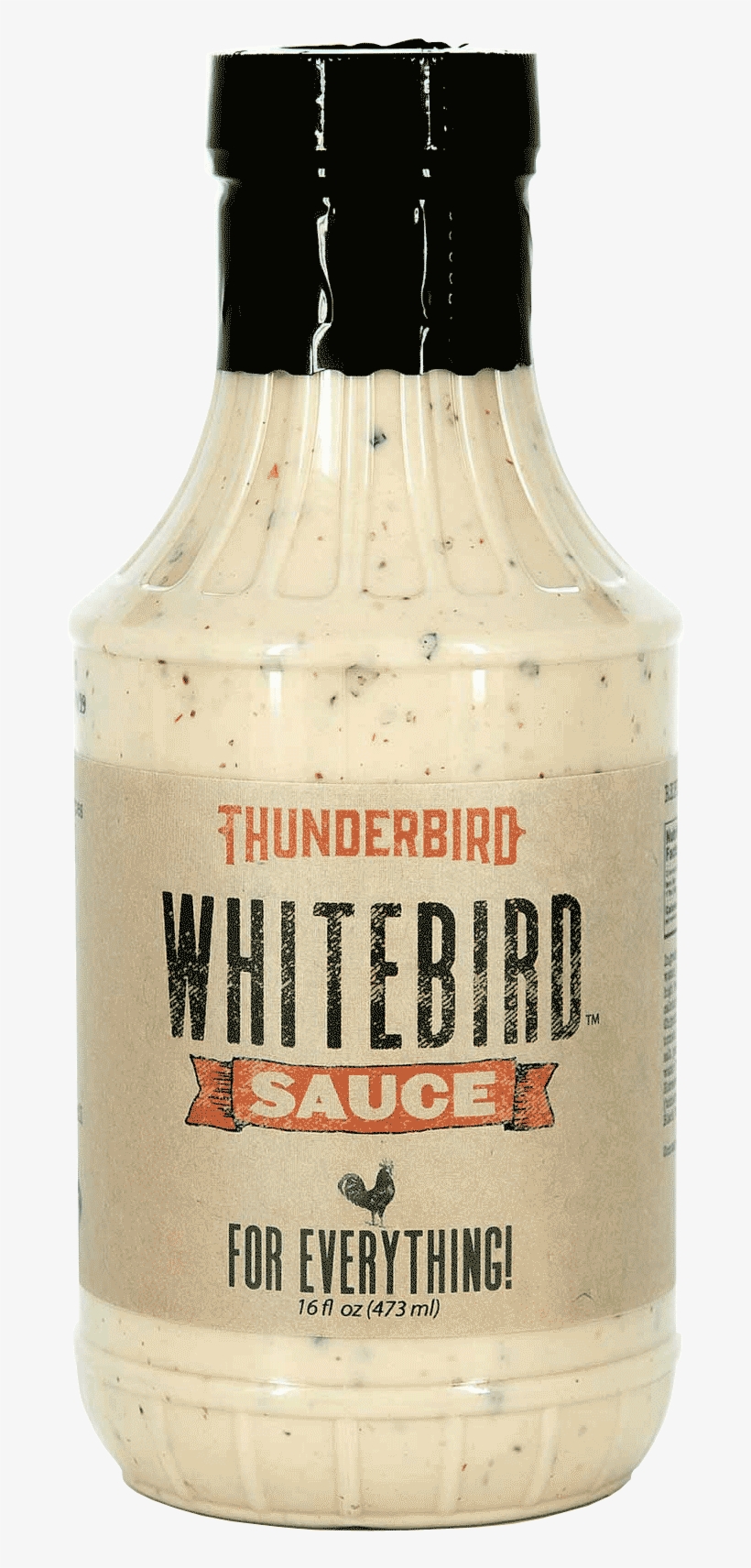 Whitebird Sauce - Glass Bottle, transparent png download