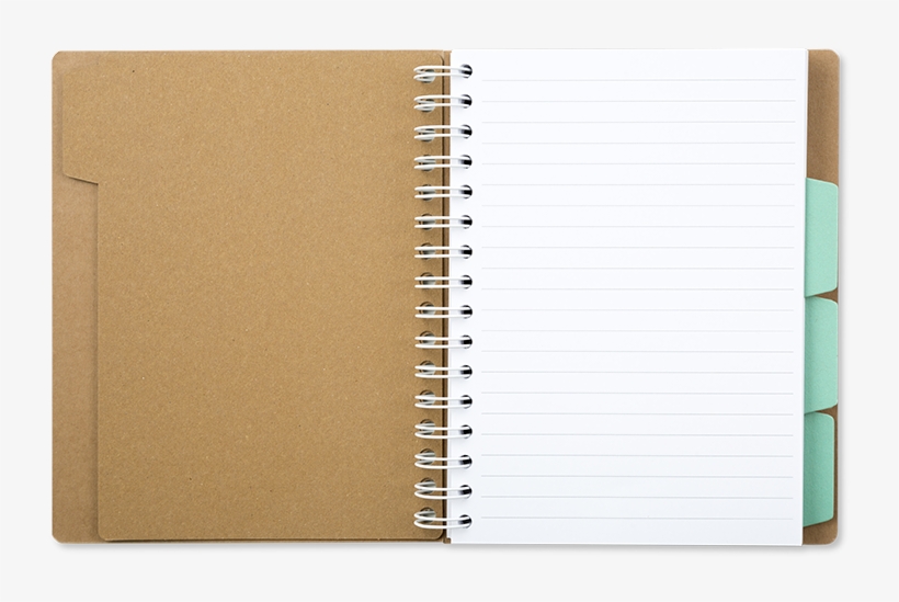 Tabbed Notebook, transparent png download