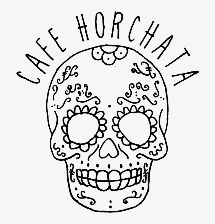 Mexican Food Van - Skull, transparent png download