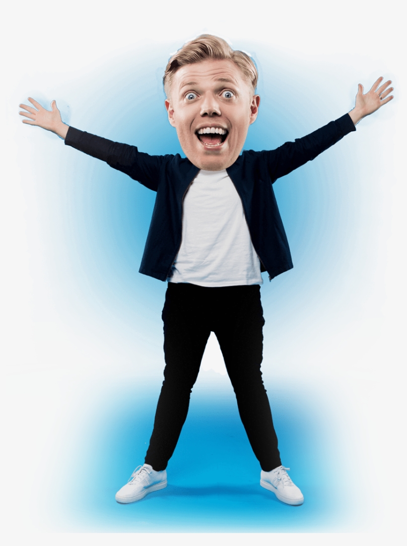 Rob Beckett - Profile - - Boy, transparent png download