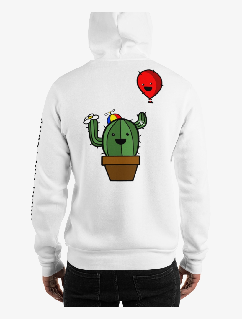 Image Of Ouch Not Really 'best Buds' Hoodie - Sweatshirt, transparent png download
