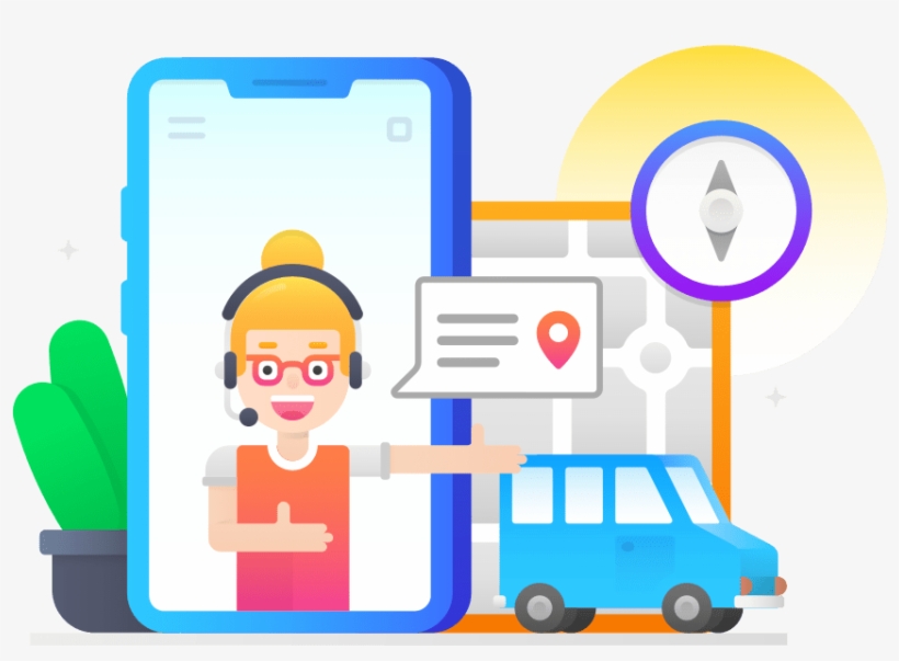 Alexa, Is My Local Business Listing Easy To Find - Cartoon, transparent png download