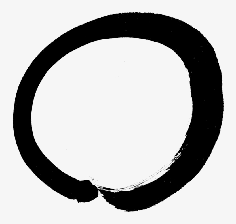 “the Practice Of Zen Offers Something Simple, Direct - Circle, transparent png download