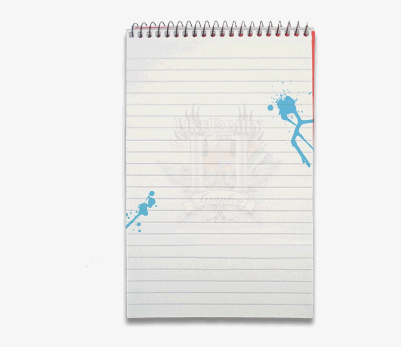 Spiral Notebook - Love Kills, transparent png download