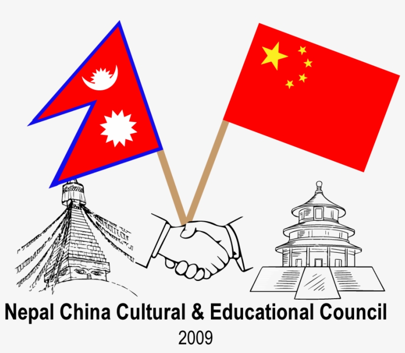 Nepal China Cultural And Educational Council Was Established - Diagram, transparent png download