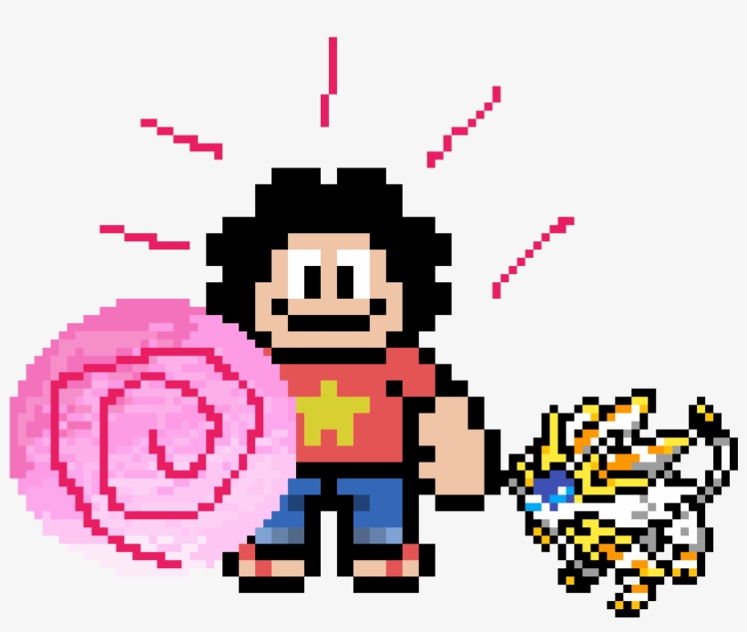 Steven Universe - Steven Pixel Art, transparent png download