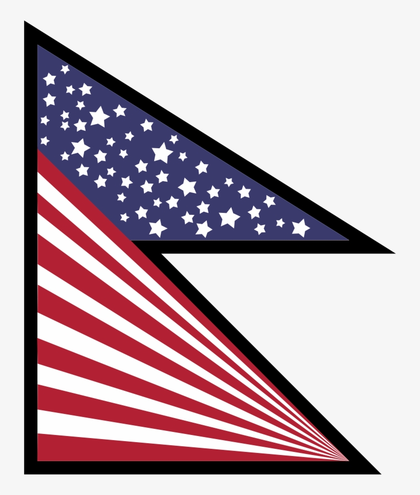 Usa In The Style Of Seychelles In The Style Of Nepal, - Flag Of The United States, transparent png download