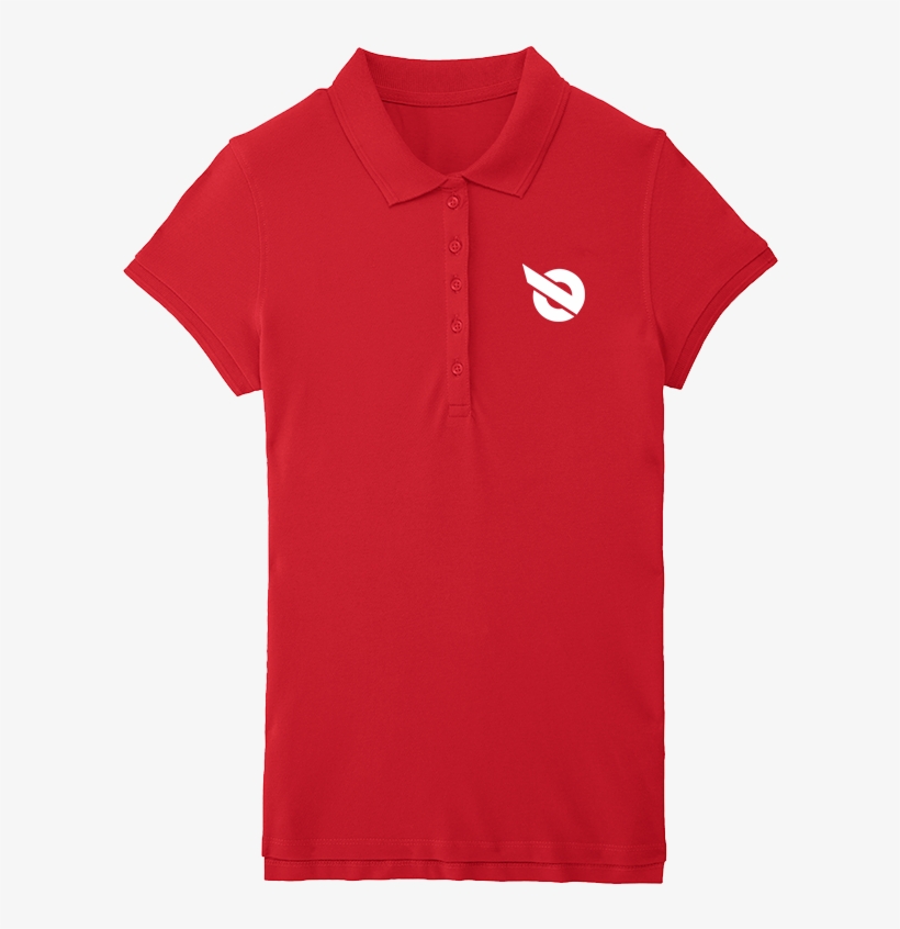 Polo Red Logo - Red Polo Shirt Png, transparent png download