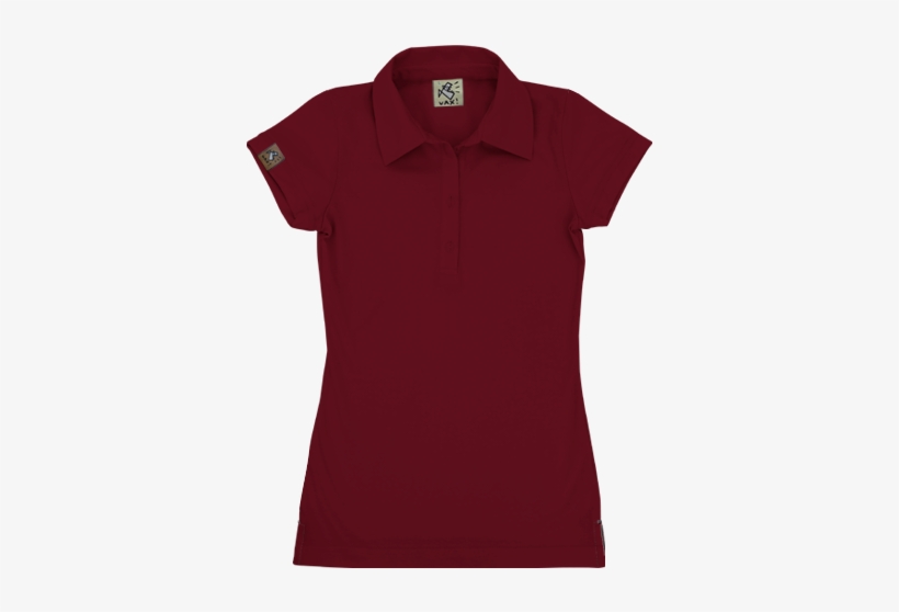 Women's Polo Leemecka For Woman With Design 1086 Logo - Polo Shirt, transparent png download