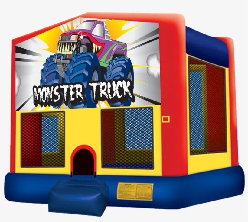 Monster Truck Bounce House Rental In Austin Texas By - Pj Mask Bounce House, transparent png download
