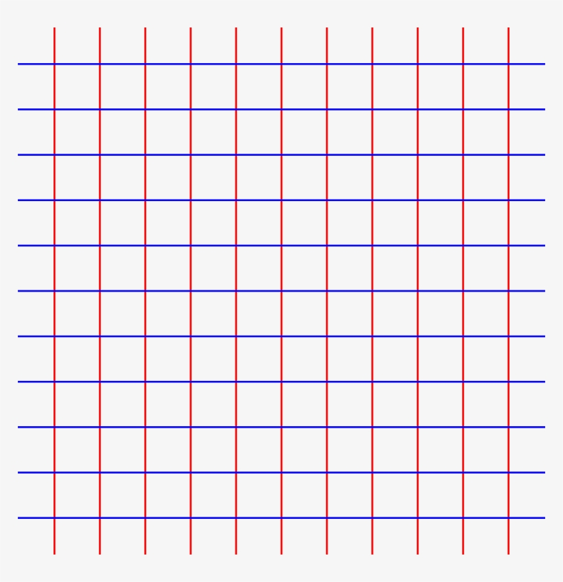 Conformal Grid Before Möbius Transformation - Funcion Lineal, transparent png download