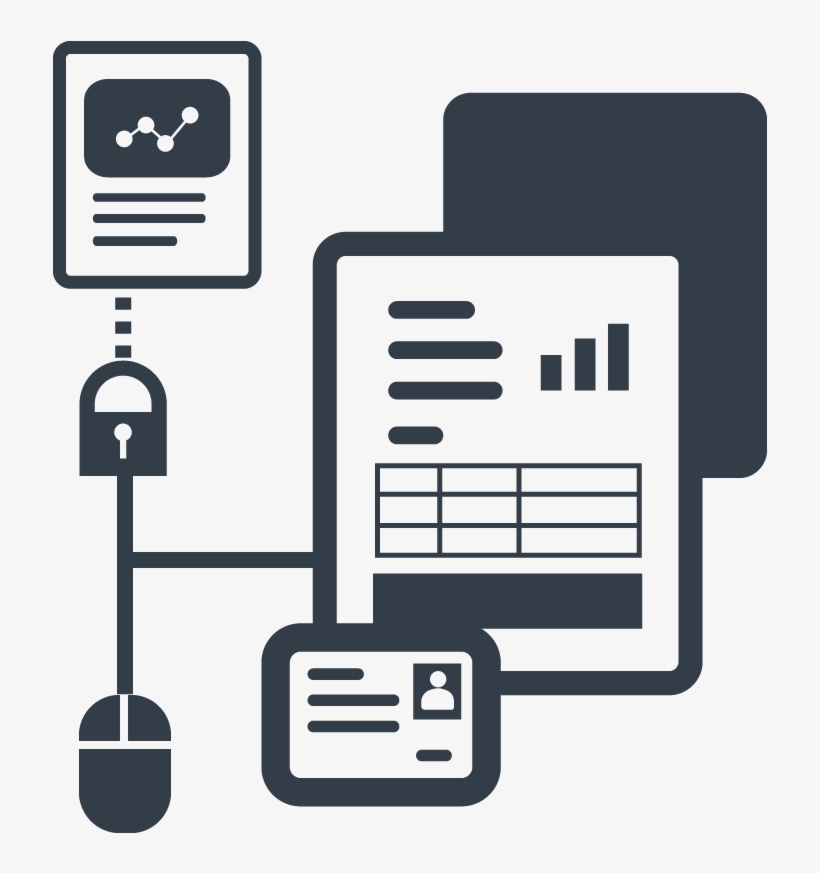 Secure, Rules-based Access Model, transparent png download