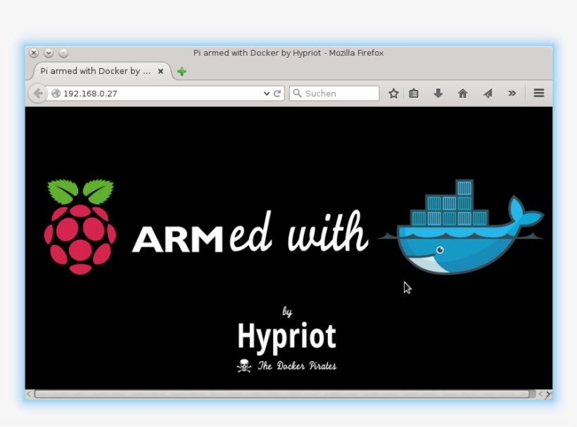 Hypriot-logo - Docker Raspberry Pi, transparent png download