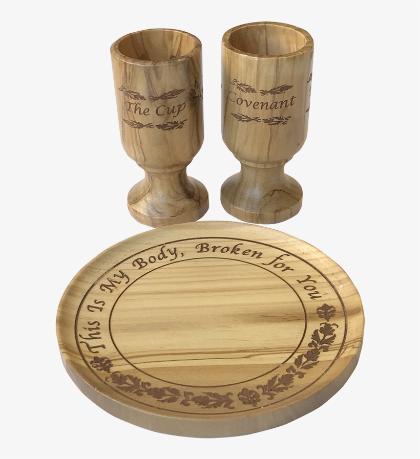 Olivewood Communion Set - Wood, transparent png download
