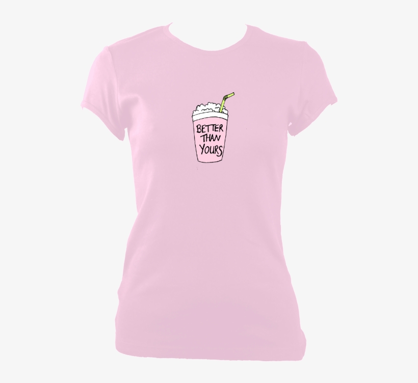 Better Than Yours Fitted Tee - Snow Cone, transparent png download