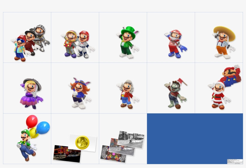 Click For Full Sized Image Update Notification Images - スーパー マリオ オデッセイ アップデート, transparent png download