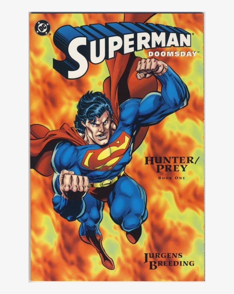 Купете Superman - Doomsday - Book 1 - Цена Онлайн - Superman Doomsday Book One, transparent png download