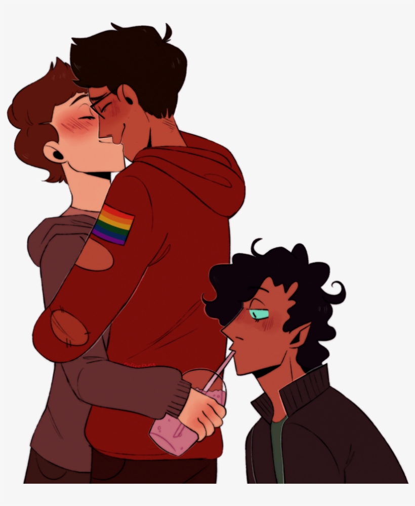 Boy Pencil And In Color - More Chill Jeremy And Michael, transparent png download