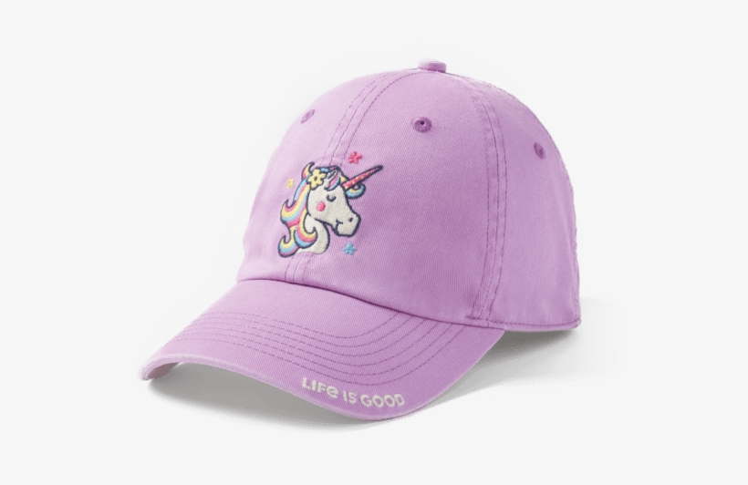 Unicorn Kids Chill Cap - Baseball Cap, transparent png download
