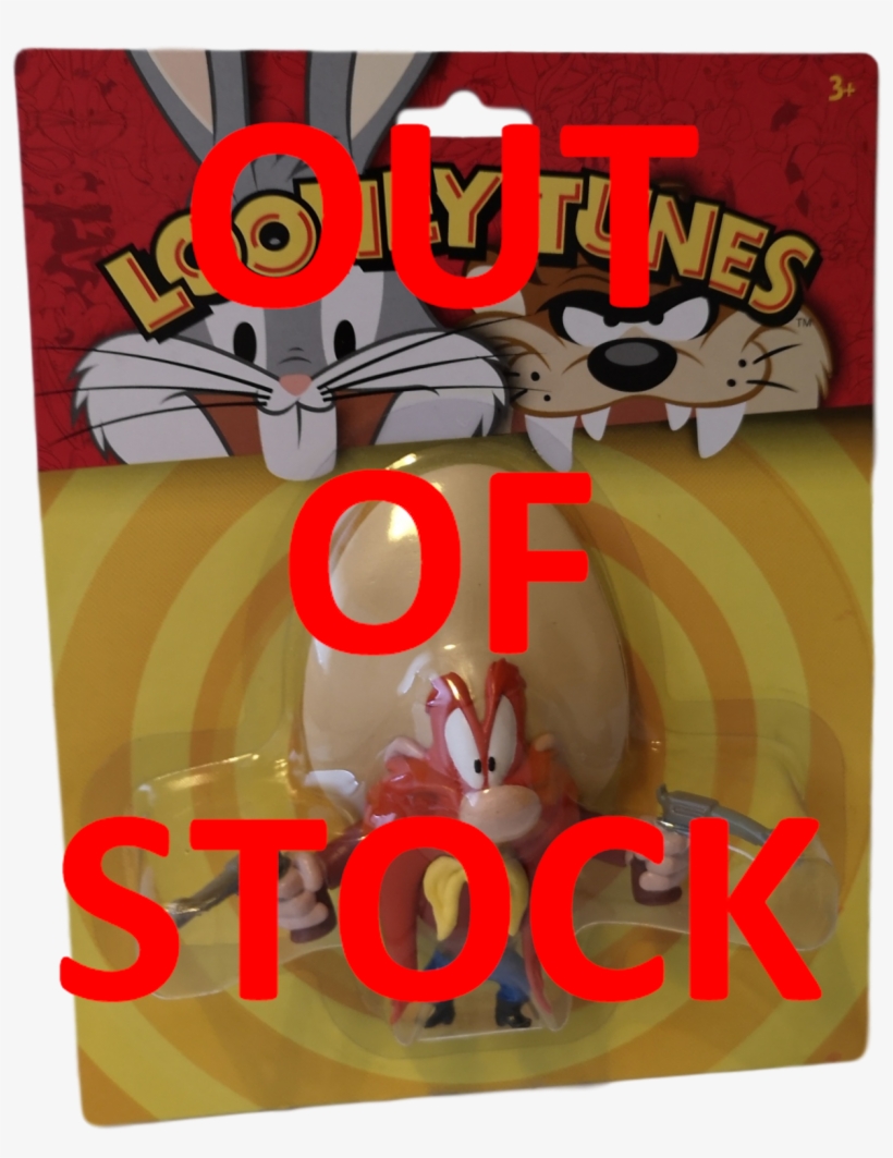 Looney Tunes 3" Bendable Figure - Looney Tunes, transparent png download