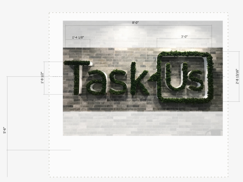 Custom Branded Mosswall Logo - Calligraphy, transparent png download