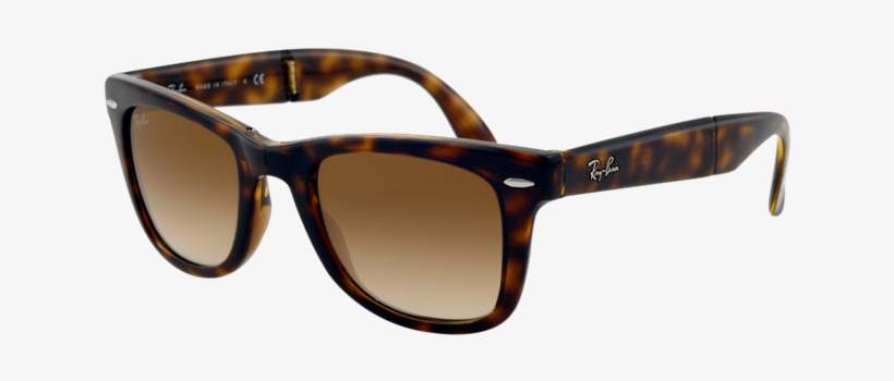Ray-ban Folding Wayfarer Sunglasses - Ray Ban 4165 854 7z, transparent png download
