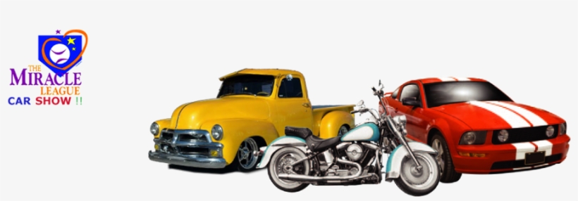 Miracle League Car Truck And Bike Show - Car Truck Bike Show, transparent png download