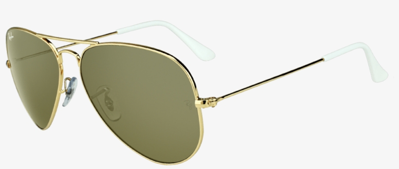 Ray Ban Aviator Rb - Reflection, transparent png download