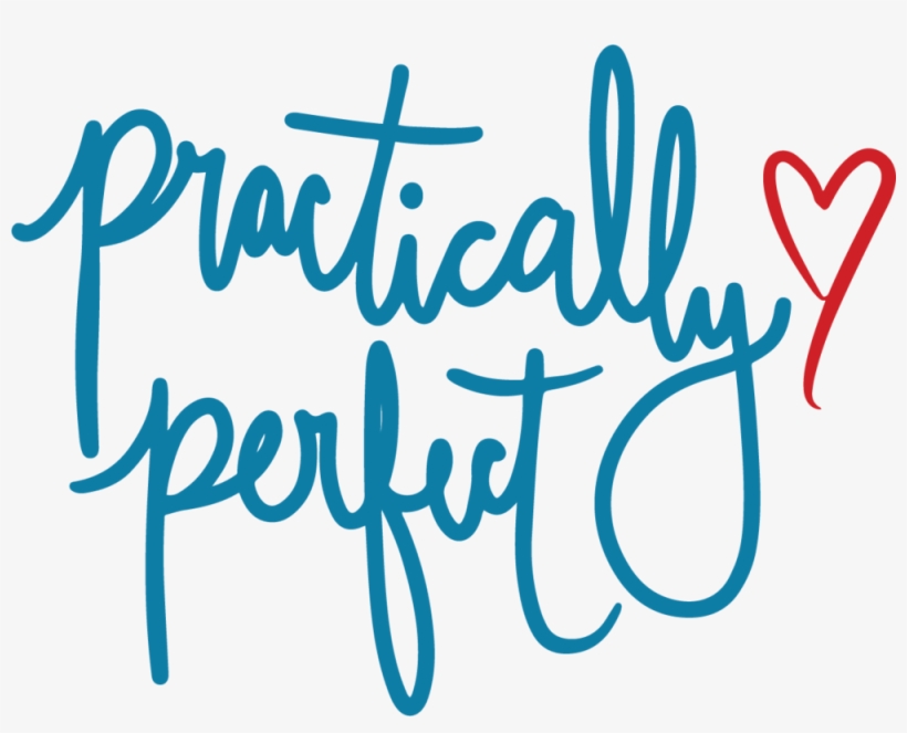 Practically Perfect - Logo-20 - Calligraphy, transparent png download