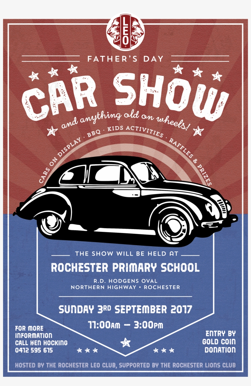 Rochester Fathers Day Car Show - Antique Car, transparent png download