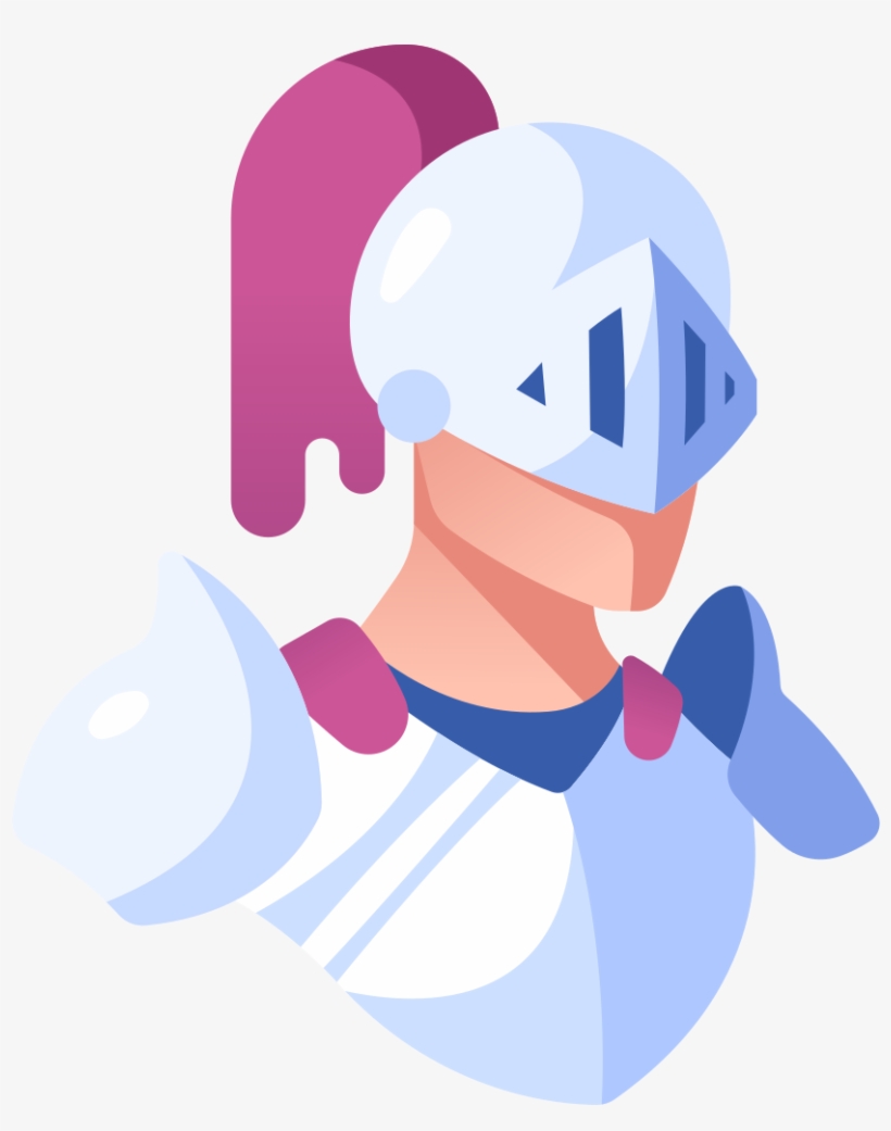 Download Svg Download Png - Knight Png Icon, transparent png download