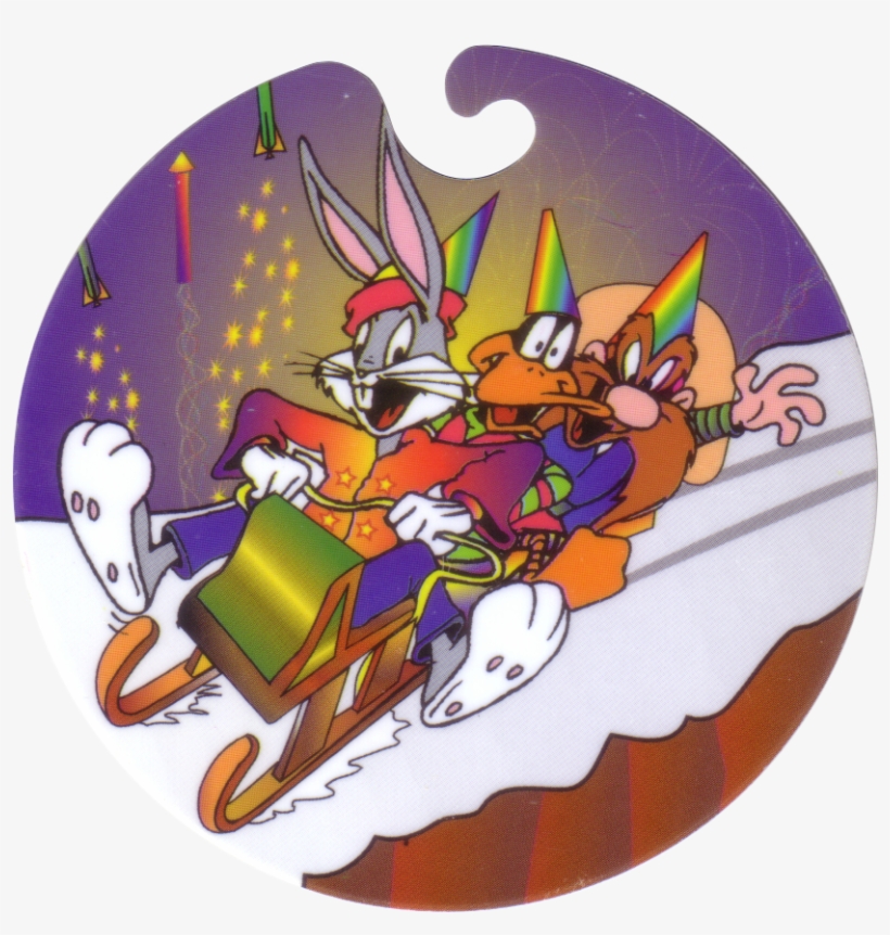 Flippos > Giga Winter 06 Bugs, Daffy, And Yosemite, transparent png download