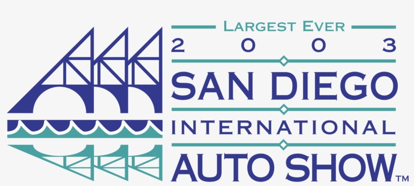 San Diego International Auto Show Logo Png Transparent - International, transparent png download