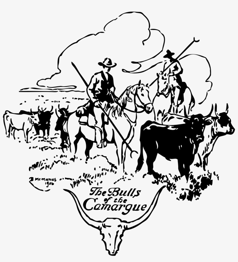 This Free Icons Png Design Of Bulls Of Camargue, transparent png download